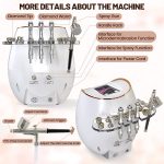 Beauty Star Microdermabrasion Machine with Spray Gun, Professional Home Use Facial Beauty Salon Equipment Strong Suction Power 65-68cmhg - Image 5